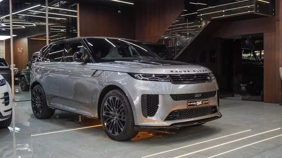 Land Rover Range Rover Sport 2025 из ОАЭ — купить под ключ
