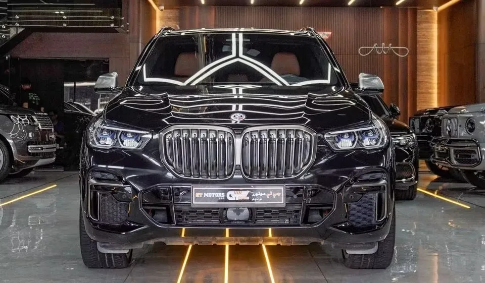 BMW X5 M 2023 из ОАЭ — купить под ключ