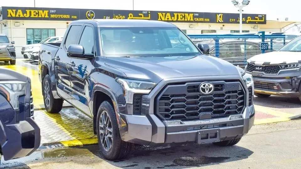 Toyota Tundra 2023 из ОАЭ — купить под ключ