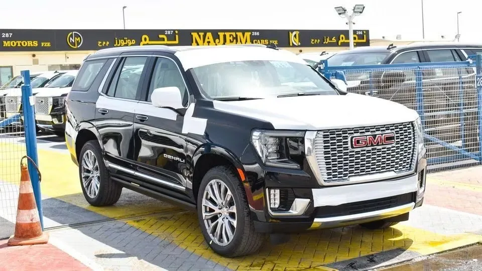 Gmc Yukon 2023 из ОАЭ — купить под ключ