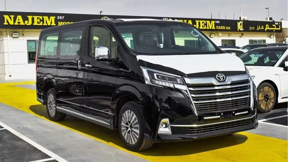 Toyota Granvia 2023 из ОАЭ — купить под ключ