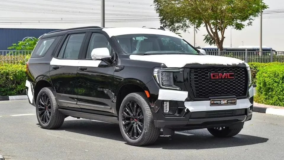 Gmc Yukon 2024 из ОАЭ — купить под ключ