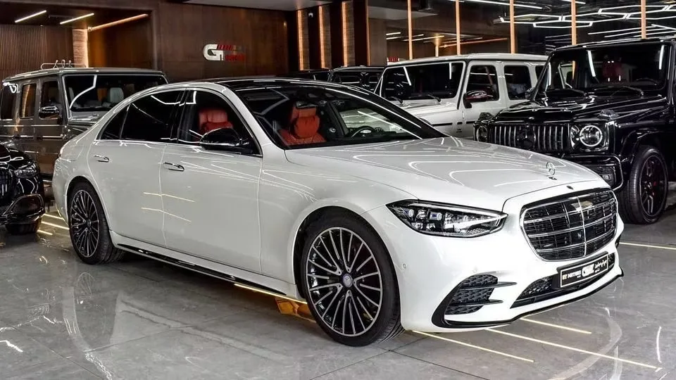 Mercedes-Benz S-Class 2022 из ОАЭ — купить под ключ