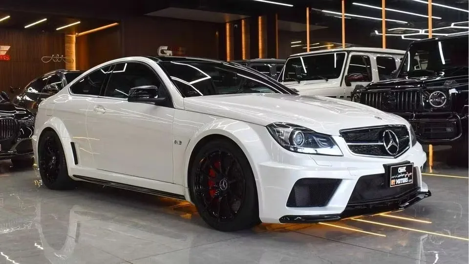 Mercedes-Benz C-Class AMG 2013 из ОАЭ — купить под ключ