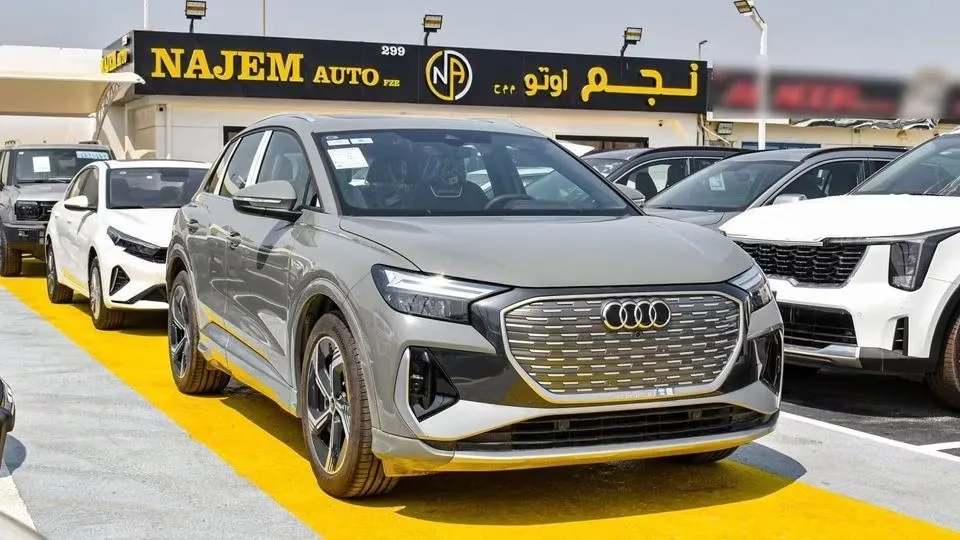 Audi Q4 e-tron 2024 из ОАЭ — купить под ключ