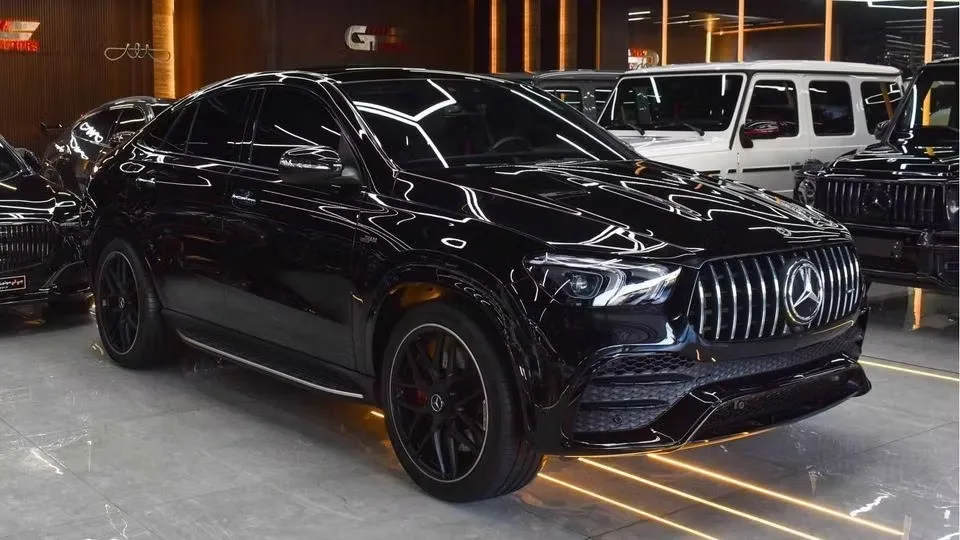 Mercedes-Benz GLE AMG 2022 из ОАЭ — купить под ключ