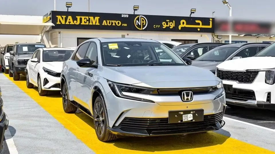 Honda e:NP2 2024 из ОАЭ — купить под ключ