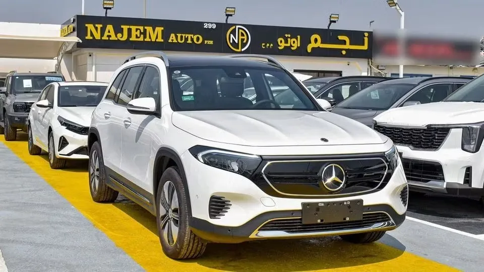 Mercedes-Benz EQB 2024 из ОАЭ — купить под ключ