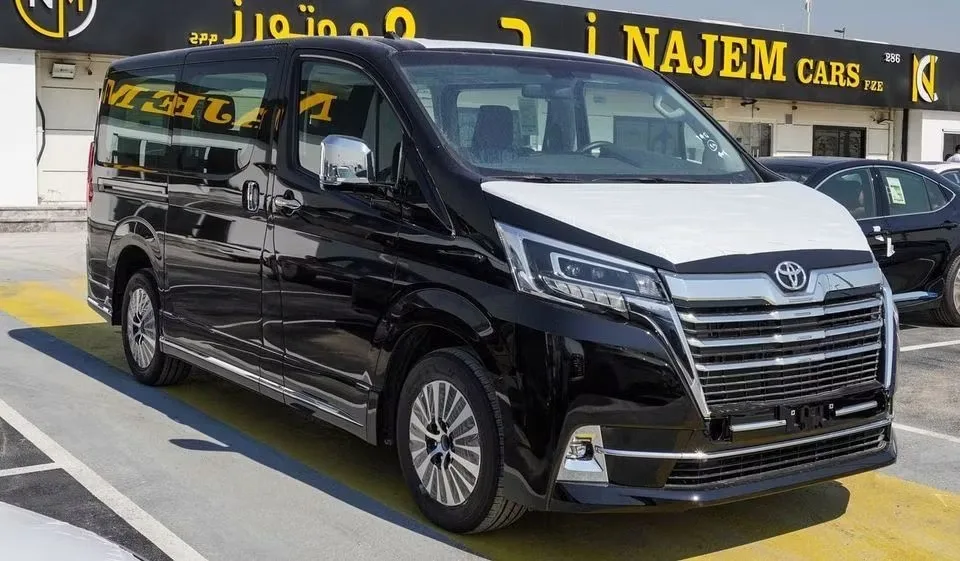 Toyota Granvia 2025 из ОАЭ — купить под ключ