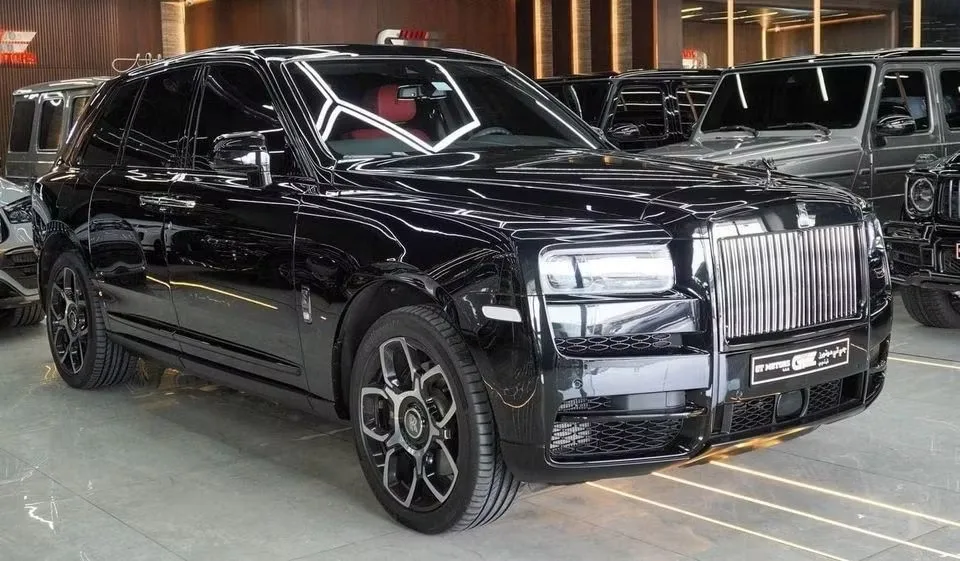 Rolls-Royce Cullinan 2020 из ОАЭ — купить под ключ