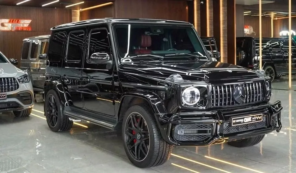 Mercedes-Benz G-Class AMG 2023 из ОАЭ — купить под ключ