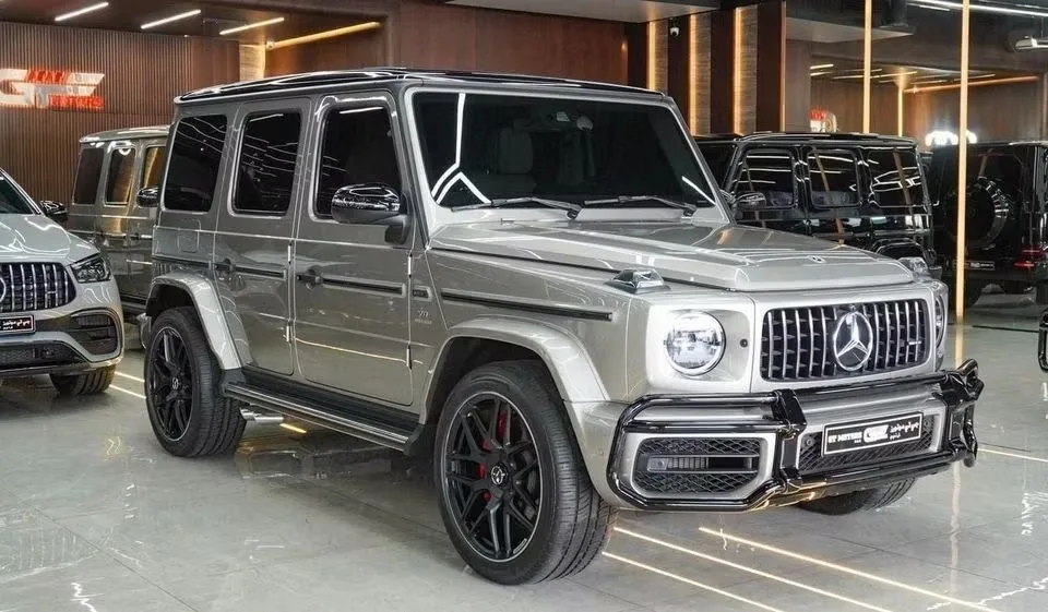 Mercedes-Benz G-Class AMG 2020 из ОАЭ — купить под ключ