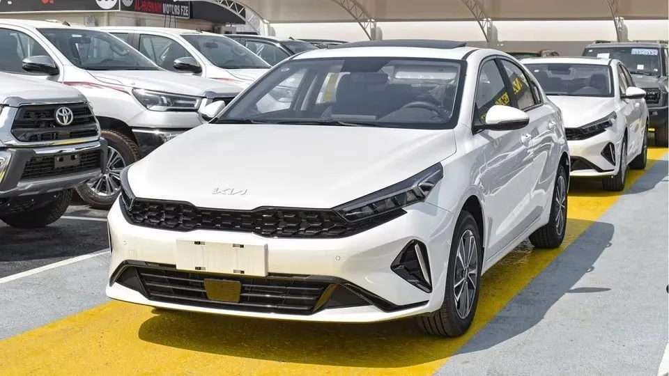 KIA K3 2024 из ОАЭ — купить под ключ
