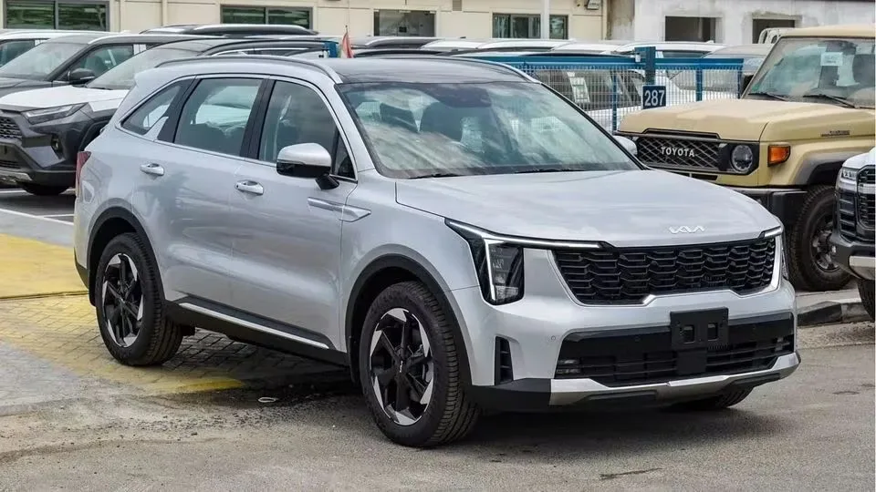 KIA Sorento 2024 из ОАЭ — купить под ключ