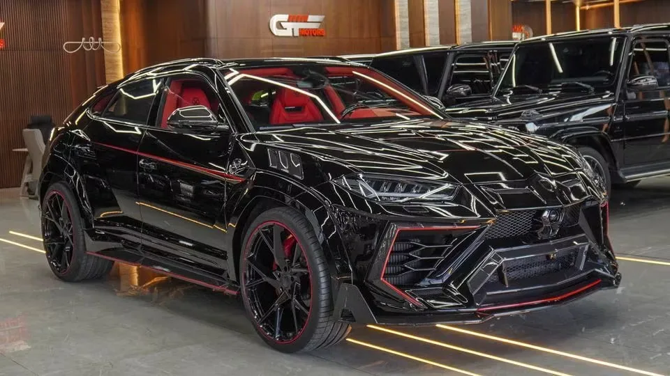 Lamborghini Urus 2022 из ОАЭ — купить под ключ