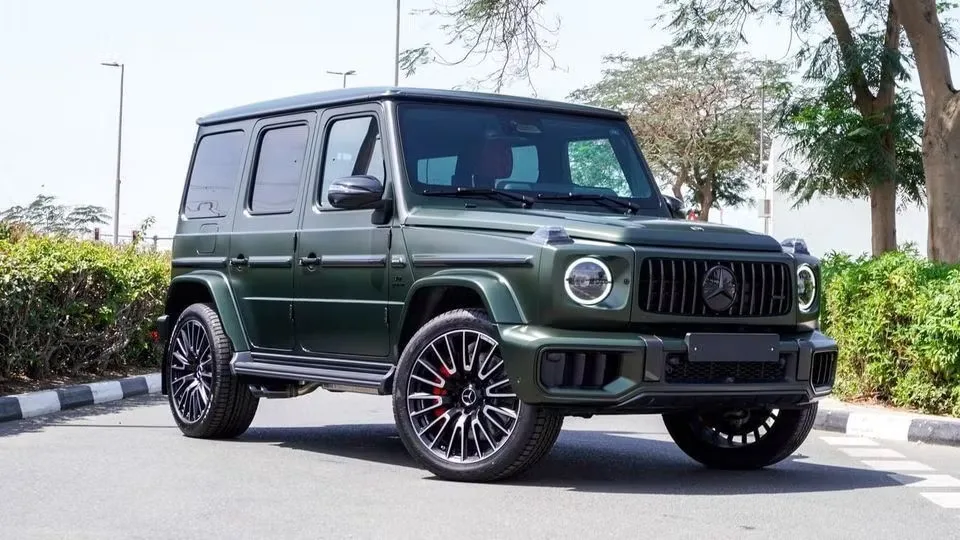 Mercedes-Benz G-Class AMG 2025 из ОАЭ — купить под ключ