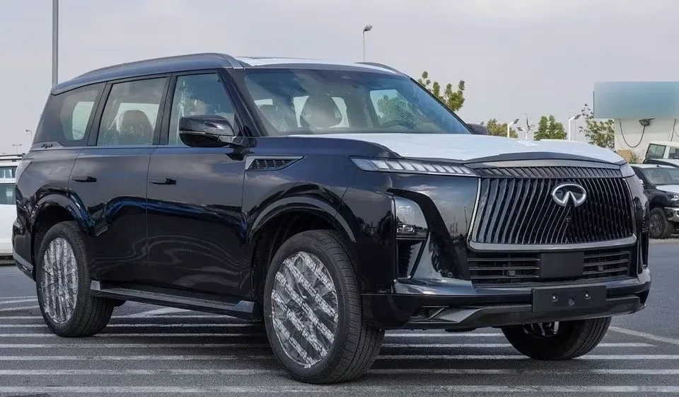 Infiniti QX80 2025 из ОАЭ — купить под ключ