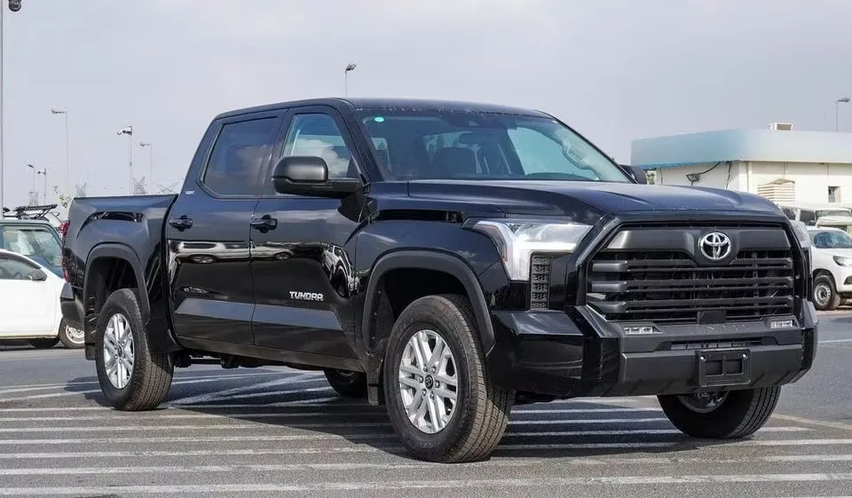Toyota Tundra 2024 из ОАЭ — купить под ключ