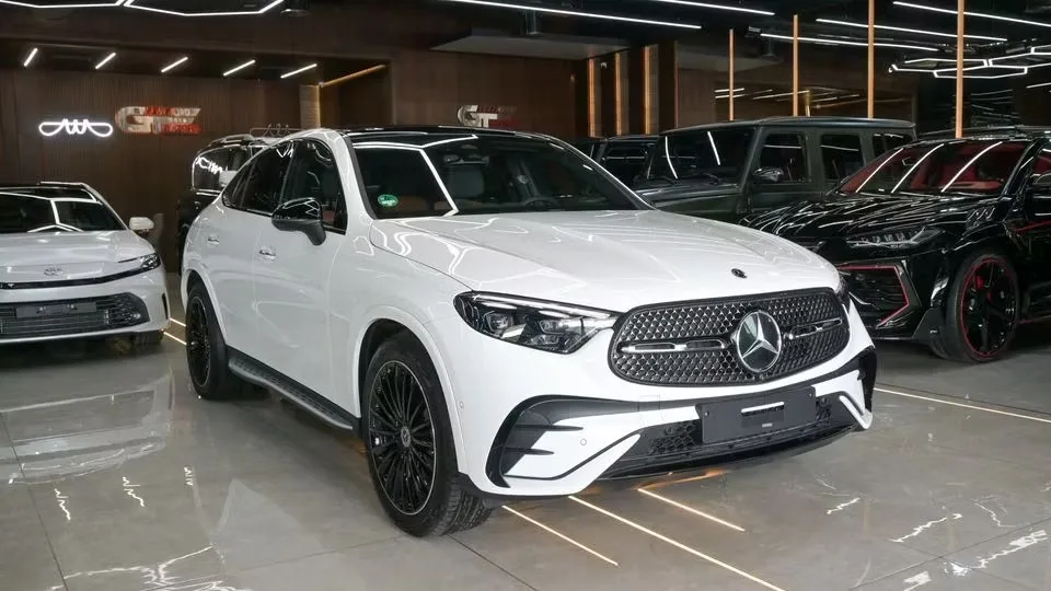 Mercedes-Benz GLC 2024 из ОАЭ — купить под ключ