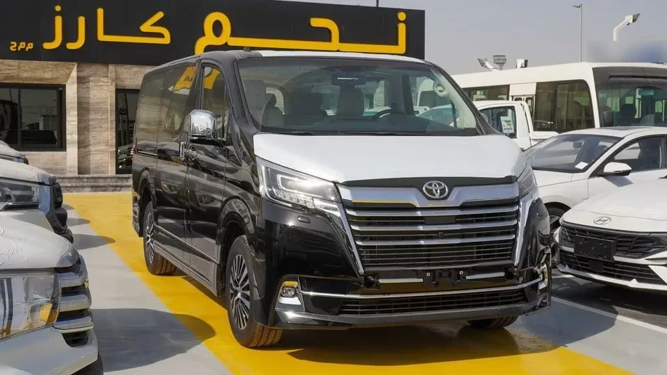 Toyota Granvia 2025 из ОАЭ — купить под ключ