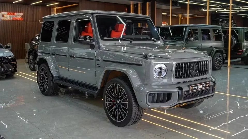 Mercedes-Benz G-Class AMG 2025 из ОАЭ — купить под ключ