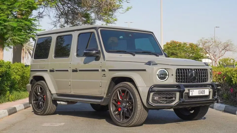 Mercedes-Benz G-Class AMG 2021 из ОАЭ — купить под ключ