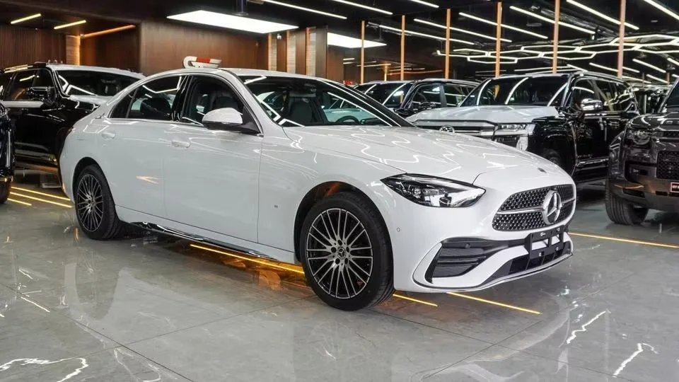 Mercedes-Benz C-Class 2025 из ОАЭ — купить под ключ