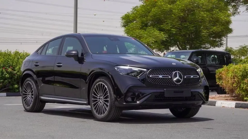 Mercedes-Benz GLC 2025 из ОАЭ — купить под ключ