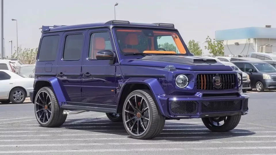 Mercedes-Benz G-Class AMG 2024 из ОАЭ — купить под ключ