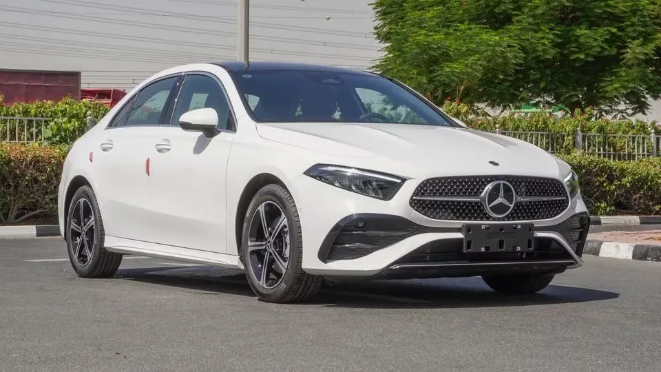 Mercedes-Benz A-Class 2025 из ОАЭ — купить под ключ
