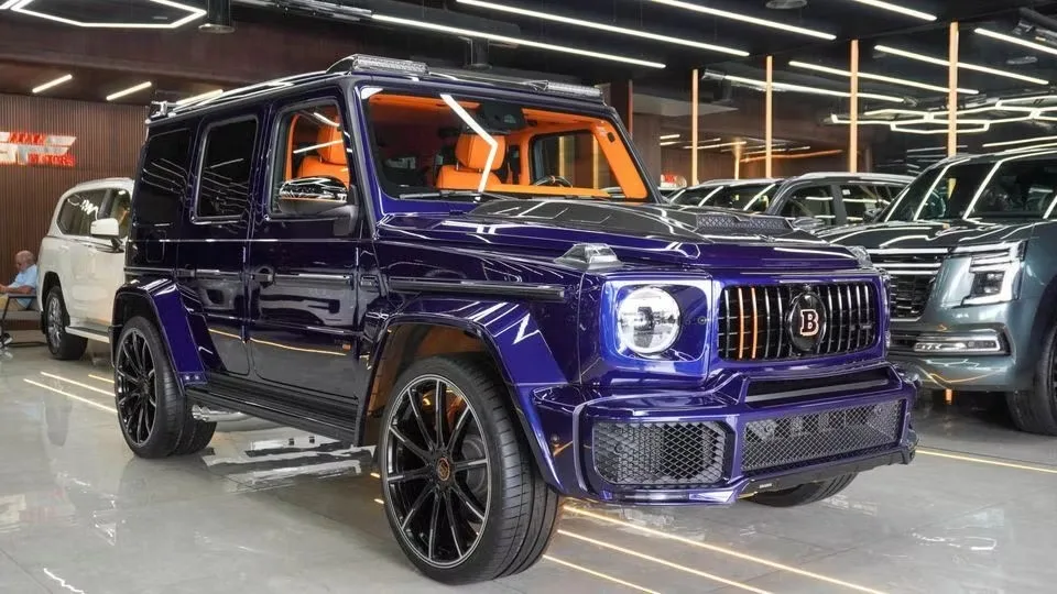 Mercedes-Benz G-Class AMG 2023 из ОАЭ — купить под ключ
