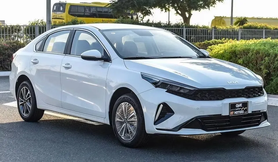 KIA K3 2024 из ОАЭ — купить под ключ