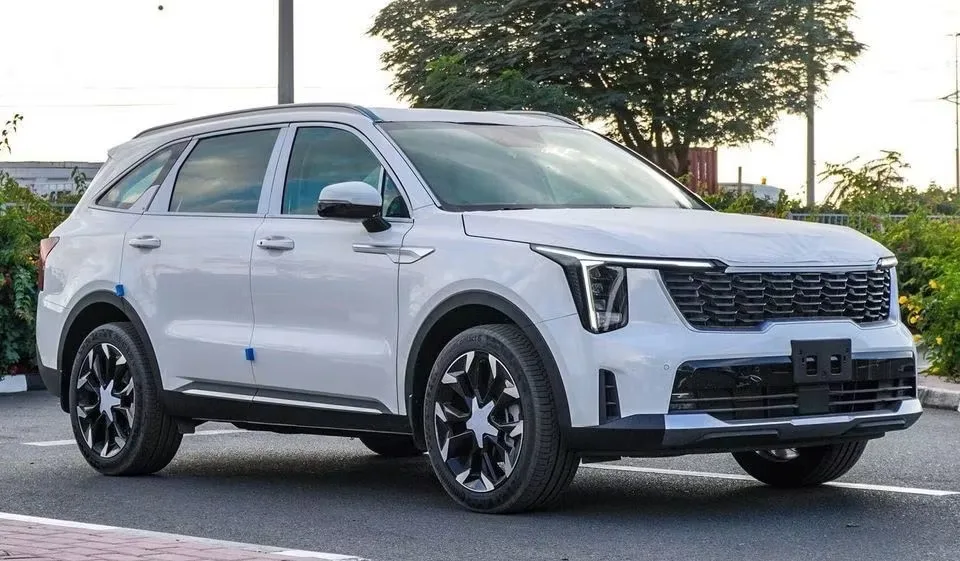 KIA Sorento 2025 из ОАЭ — купить под ключ