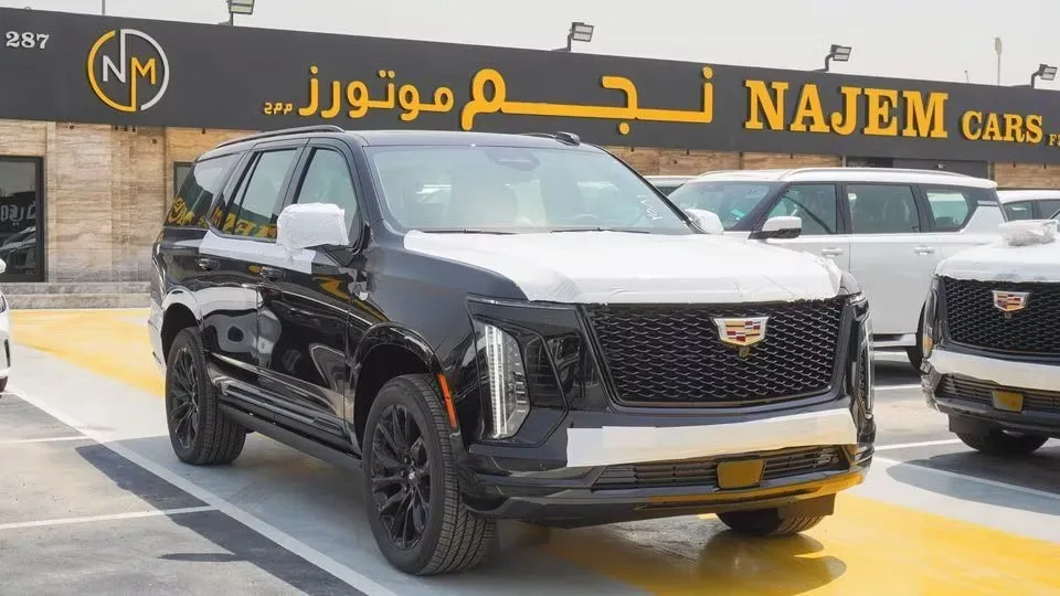 Cadillac Escalade 2025 из ОАЭ — купить под ключ