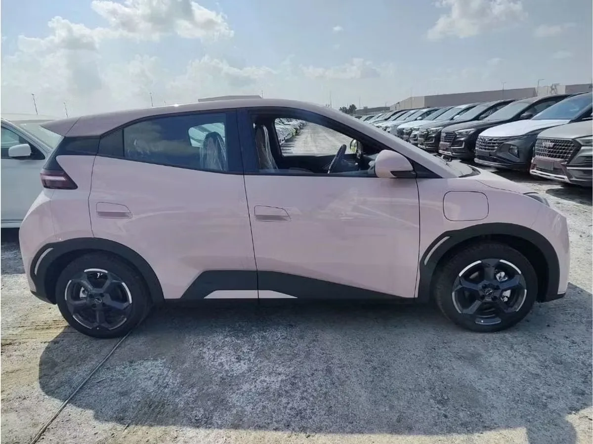 BYD Seagull (Libird 2) 2024 из ОАЭ — купить под ключ