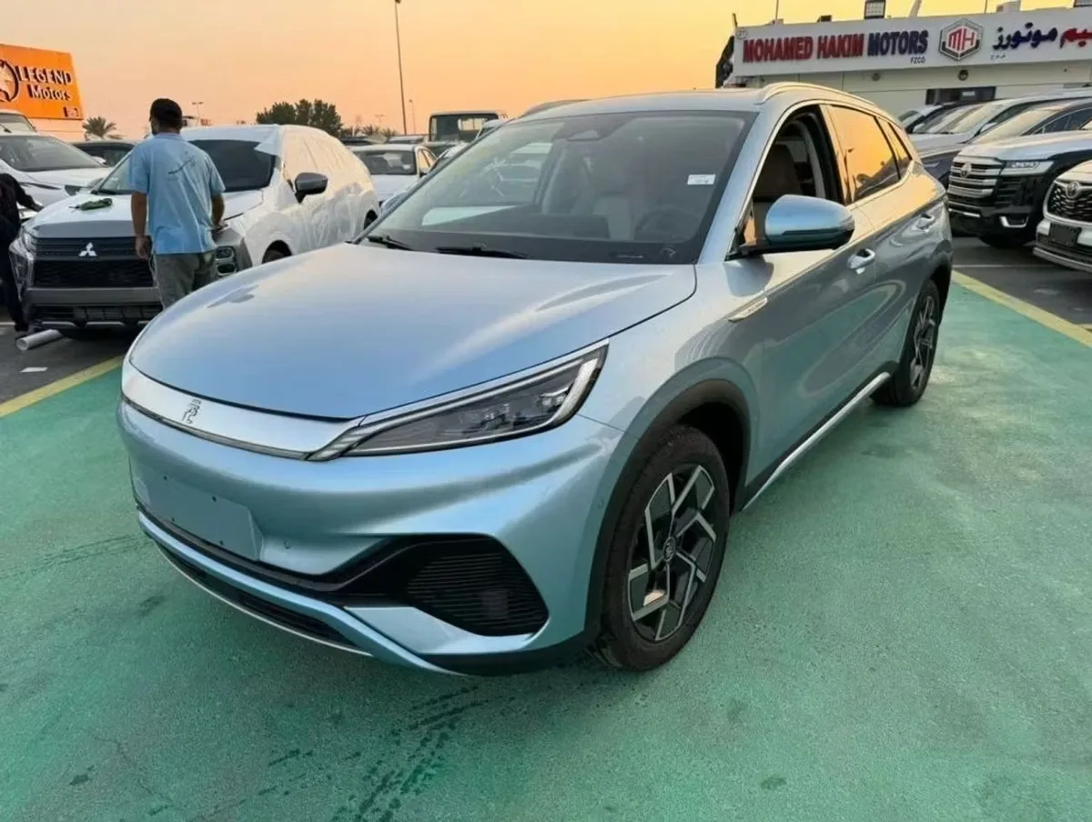 BYD Yuan Plus 2025 из ОАЭ — купить под ключ