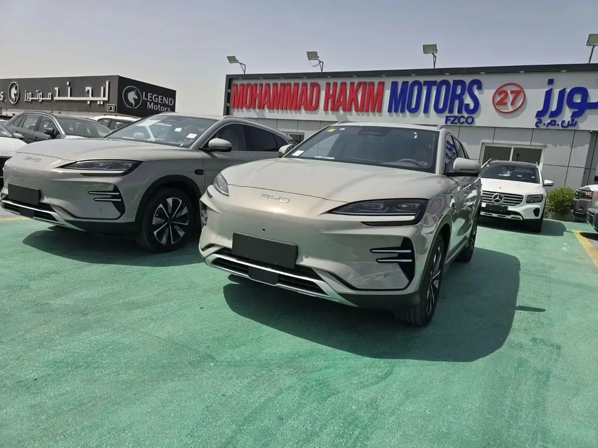 BYD Song Plus 2025 из ОАЭ — купить под ключ