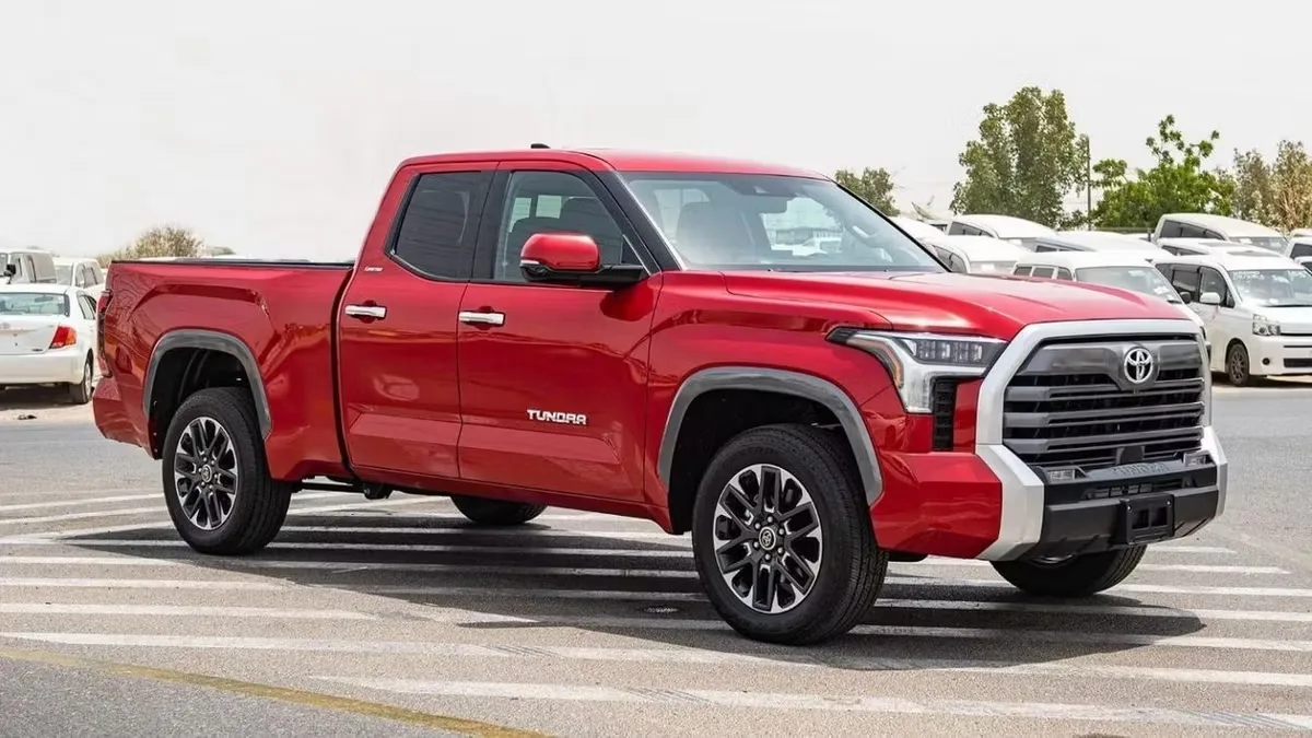Toyota Tundra 2023 из ОАЭ — купить под ключ