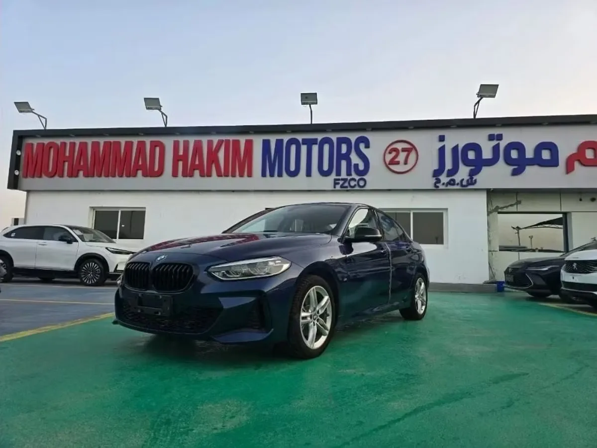 BMW 1 Series 2023 из ОАЭ — купить под ключ