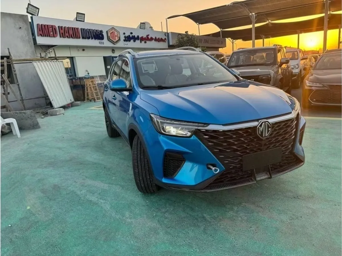 MG RX5 2024 из ОАЭ — купить под ключ