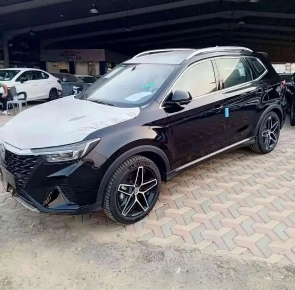 MG RX5 2024 из ОАЭ — купить под ключ