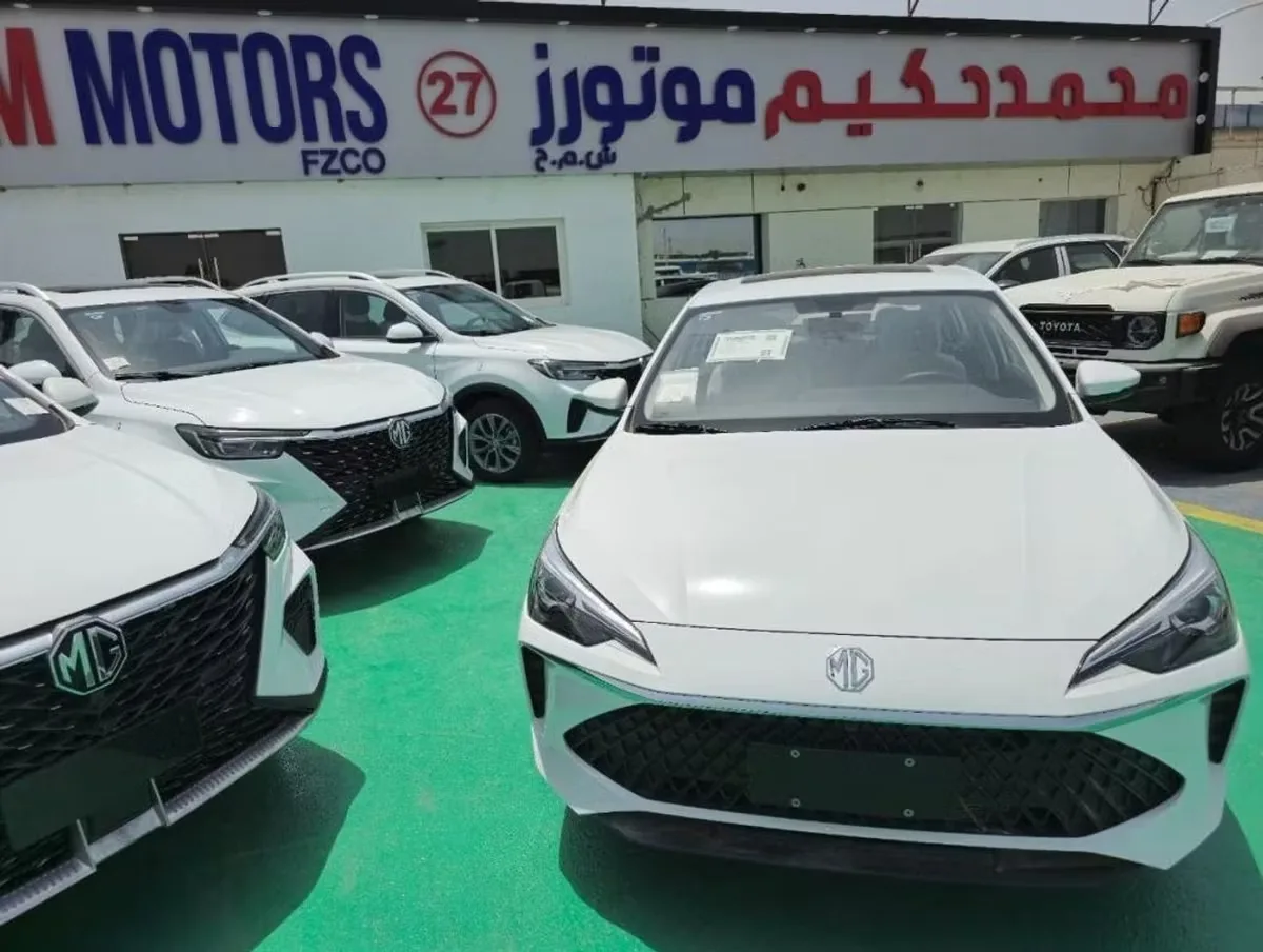 MG 5 (GT) 2024 из ОАЭ — купить под ключ