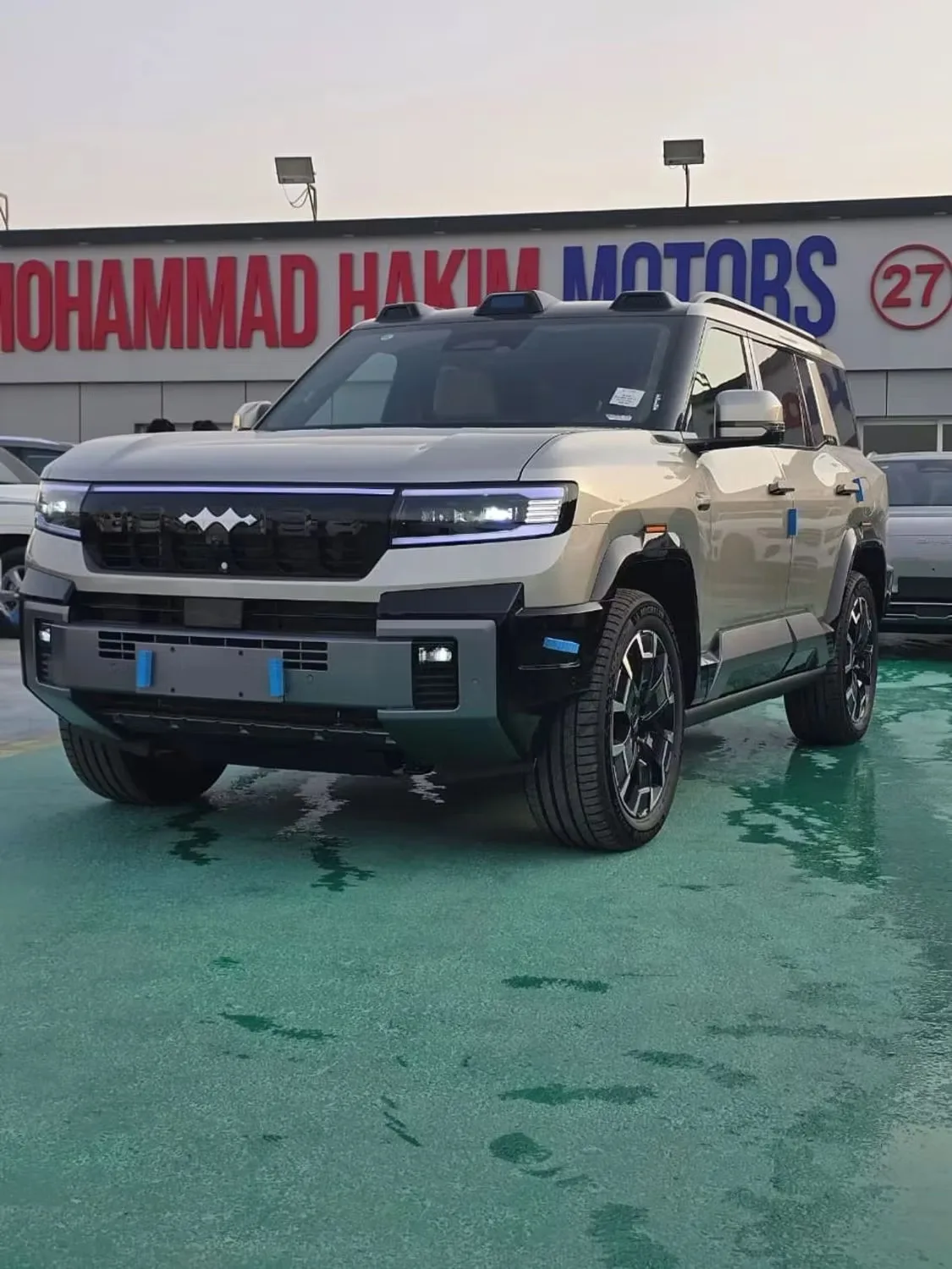 BYD FangChengBao Leopard 8 2024 из ОАЭ — купить под ключ