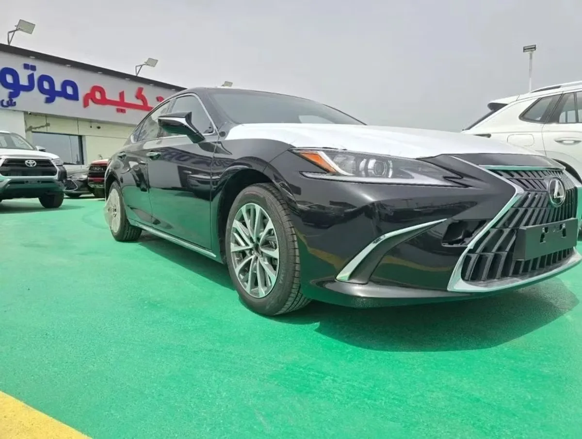 Lexus ES 2024 из ОАЭ — купить под ключ