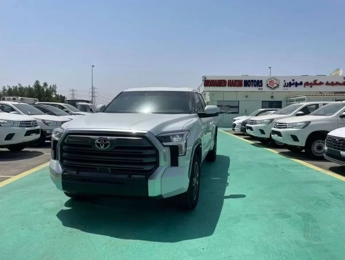 Toyota Tundra 2023 из ОАЭ — купить под ключ