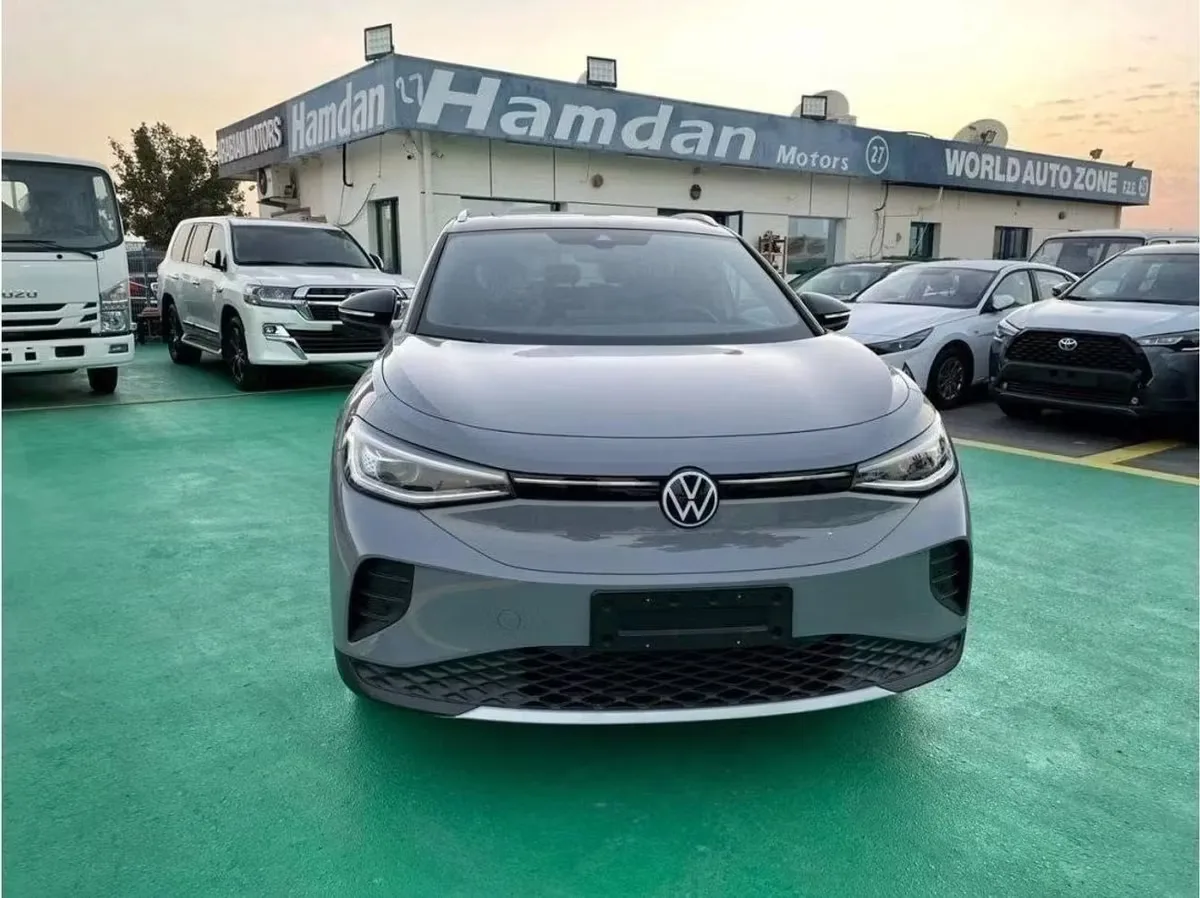 Volkswagen ID.4 2022 из ОАЭ — купить под ключ
