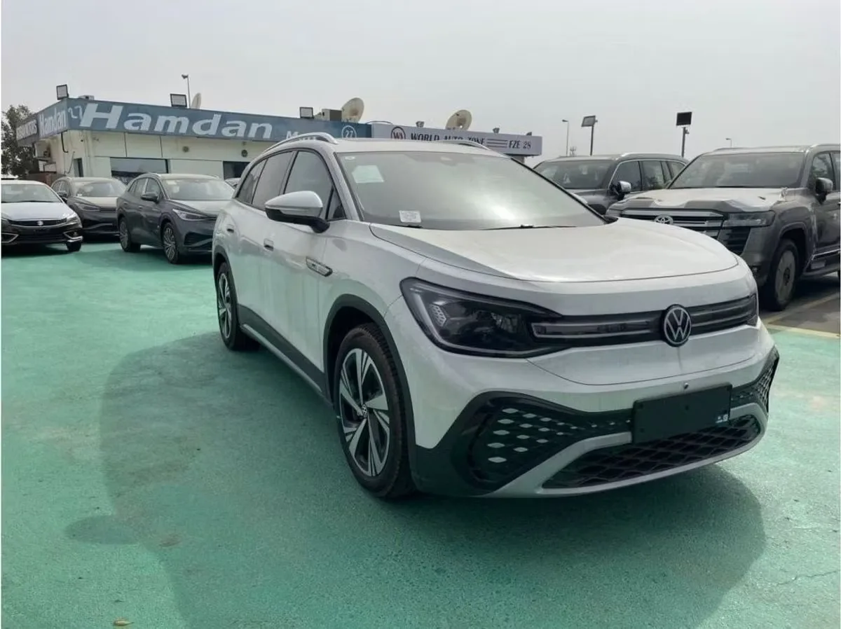 Volkswagen ID.6 2023 из ОАЭ — купить под ключ