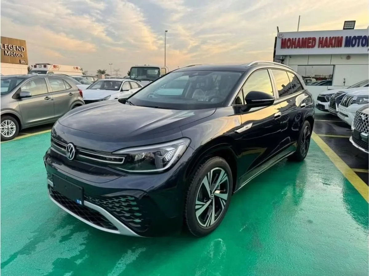 Volkswagen ID.6 2023 из ОАЭ — купить под ключ