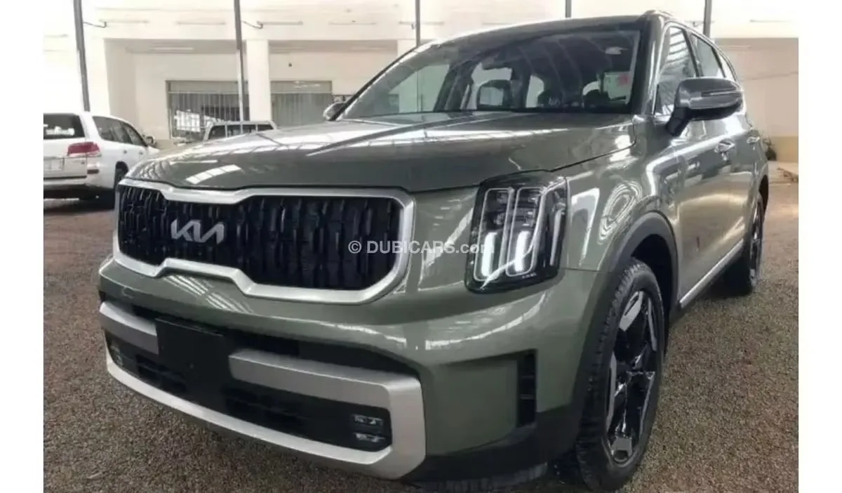 KIA Telluride 2023 из ОАЭ — купить под ключ
