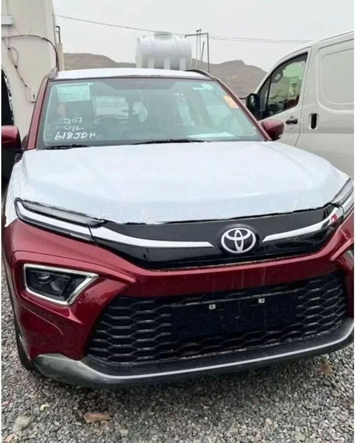 Toyota Urban Cruiser 2023 из ОАЭ — купить под ключ